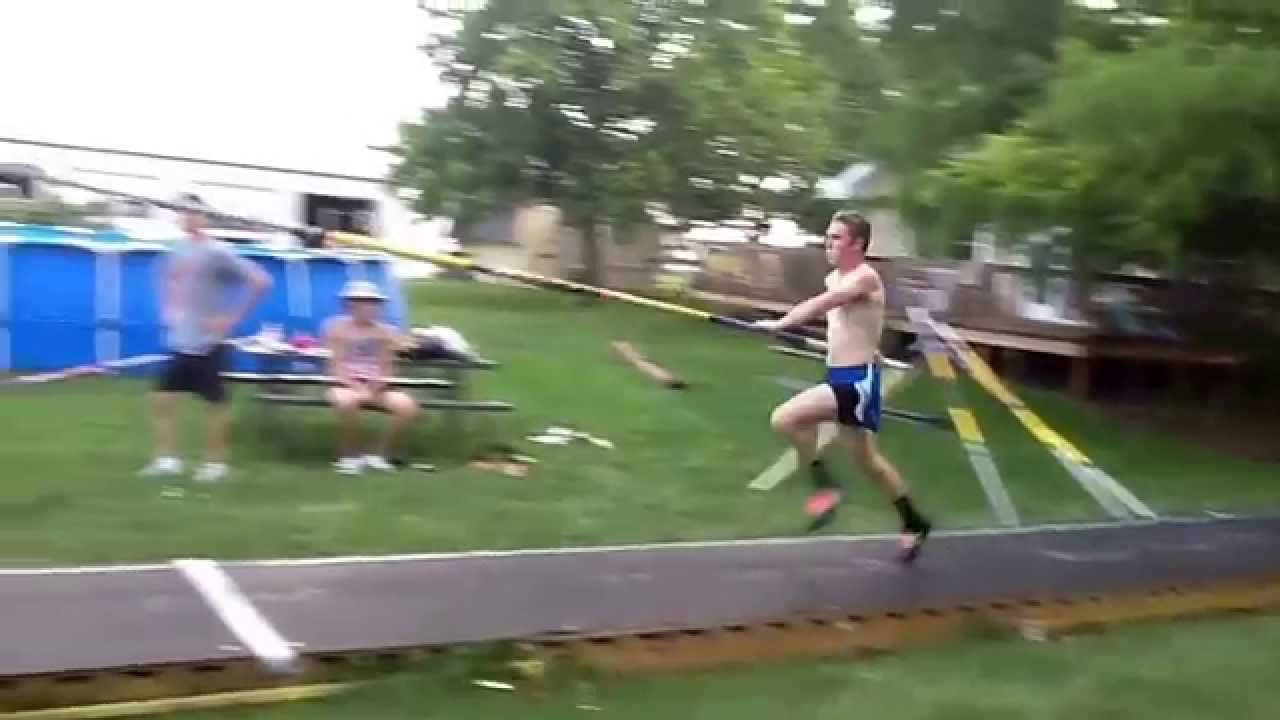 16'9" Pole Vault Bungee YouTube