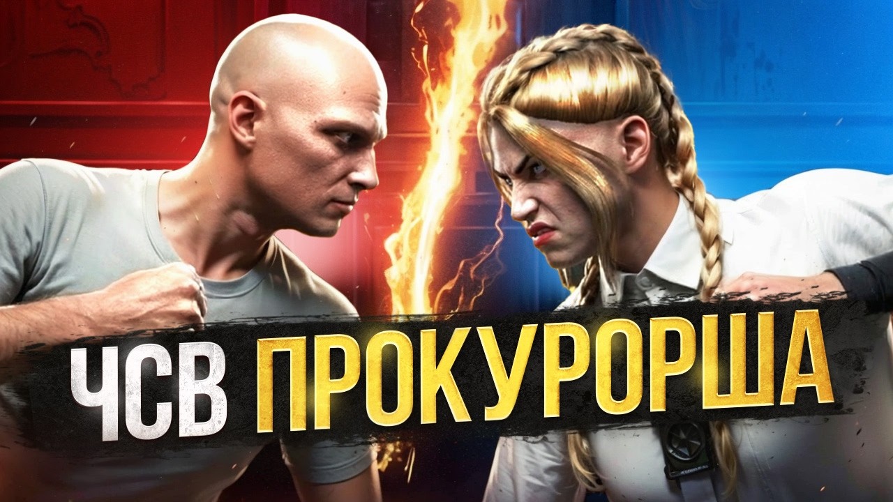 НАКАЗАЛ ЧСВ ПРОКУРОРШУ ПО ПОЛНОЙ в GTA 5 RP