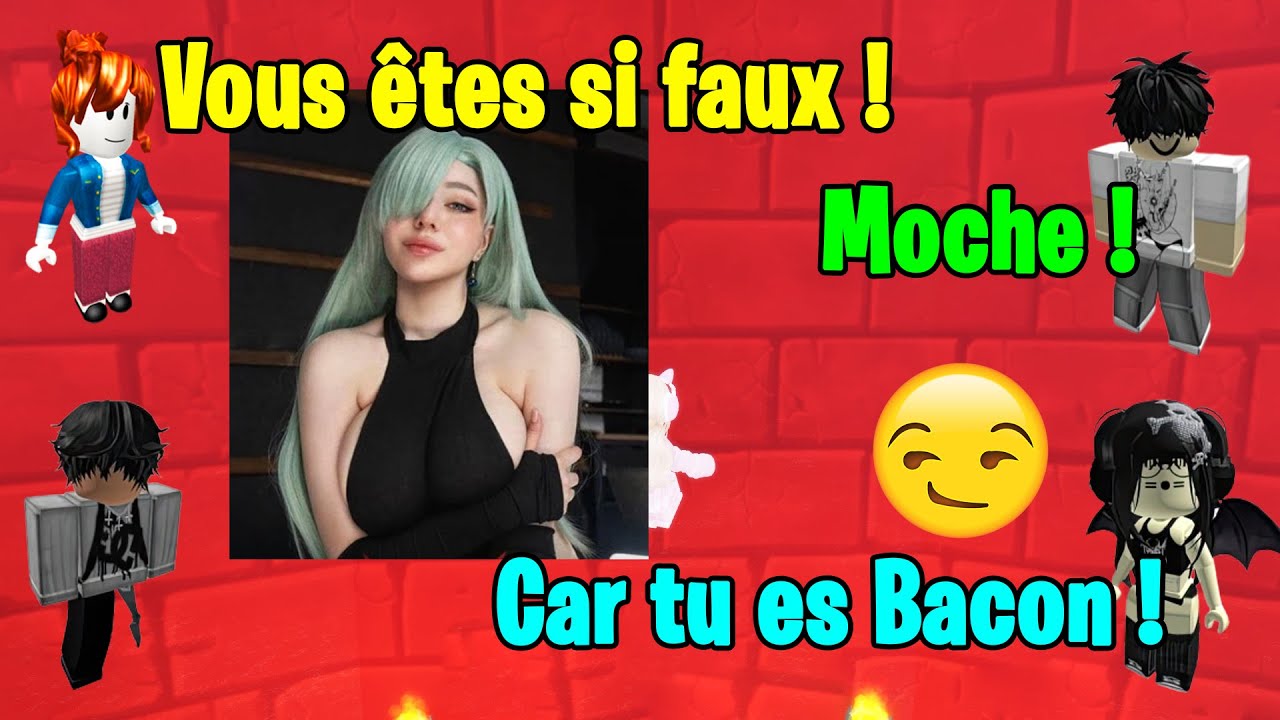 HISTOIRE ROBLOX | Tout le monde me traite de manière factice car je