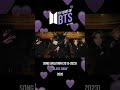 celebrating 10 years of BTS with a lil evolution🥺 #bts #btsanniversary #shorts #kpop