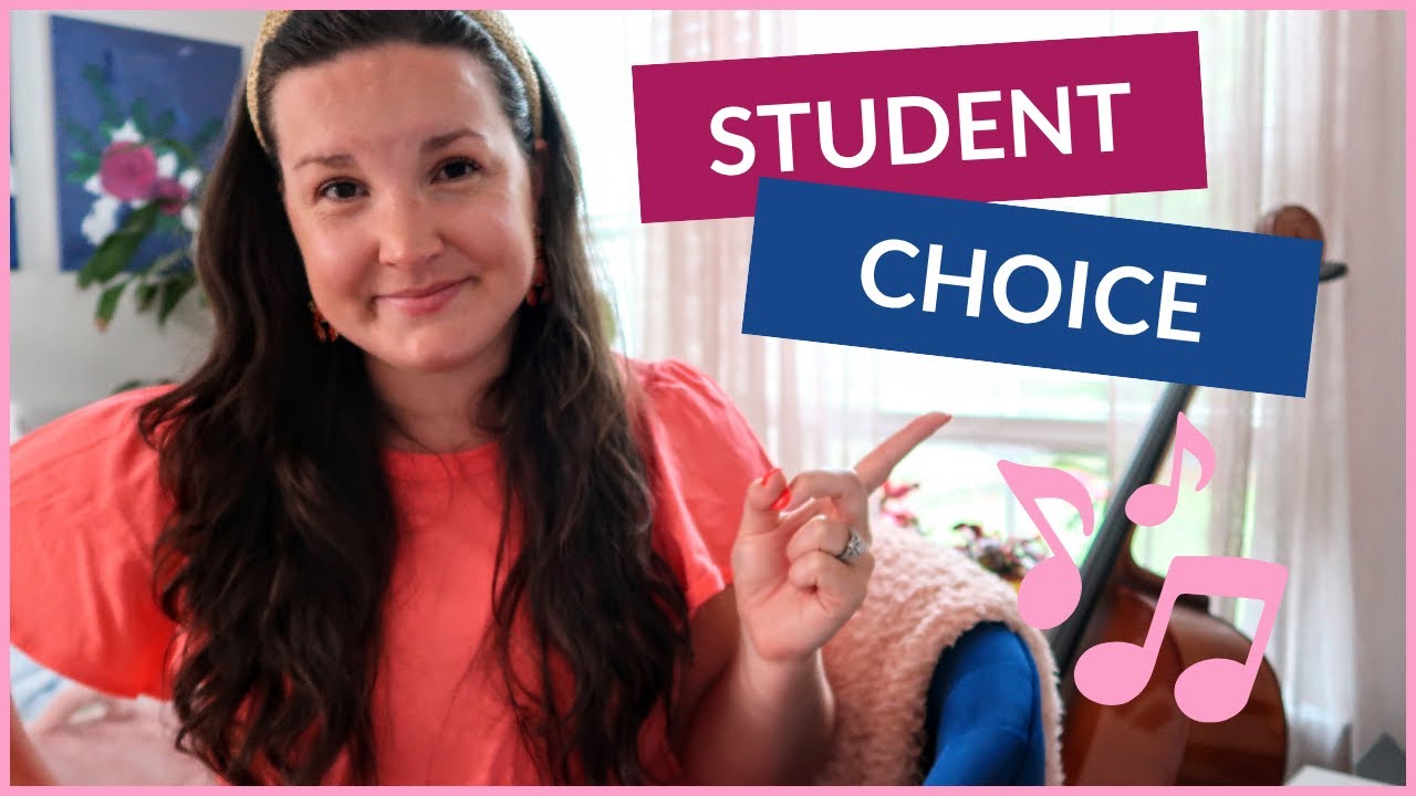 Easy Ways to Add STUDENT CHOICE in Music Class - YouTube
