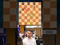 Brilliant Queen sacrifice #chess #shortvideos #shorts #shortvideo #viral