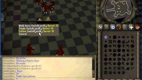 How to dupe on some rsps