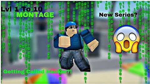 Lvl 1 to 100 |Getting Called a Hacker?!| [Roblox Arsenal]