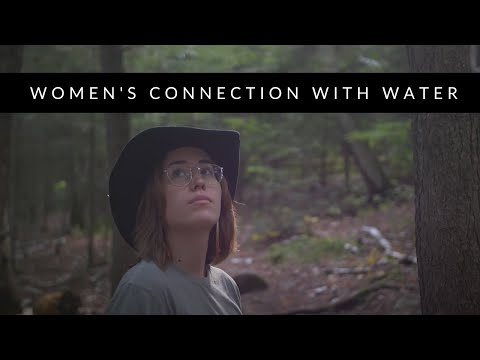 Women's Connection With Water