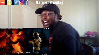 Freddy Krueger vs Wolverine - Epic Rap Battles of History. DB Reaction