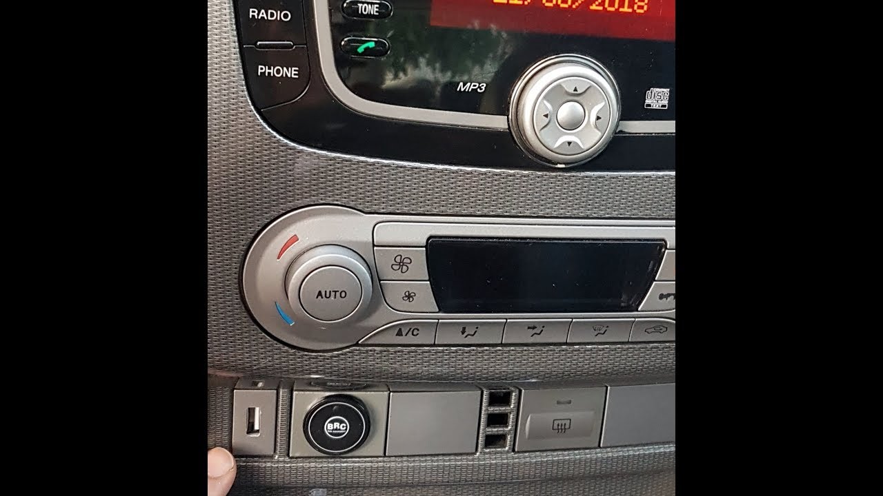 Ford sony bluetooth