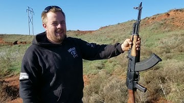 Cover Image for Wasr 10/63 Ak-47 Review