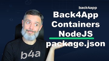 Back4App Containers   NodeJS NPM Alpine Based Container   Part 3