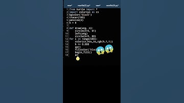 Python turtle graphic design😜😜🥰🥰 || python coding status 😍😜 #shorts   #programming  #turtle  #python