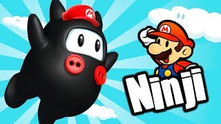 NINJI SPEEDRUN / CONTRARELOJ en Super Mario Maker 2