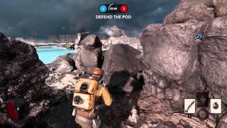 Star Wars: Battlefront | One of my many gameplays XD