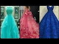 Partywear Gown Collection|Stylish Gown Dress Picture|One Piece Dress Design|Latest Gown Design Image