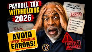 Information Payroll Tax Withholding in 2026: The Shocking Errors I Made And How You Can Avoid Every Single One Update