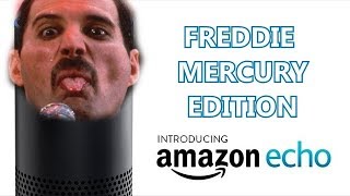 Amazon Echo Freddie Mercury Edition