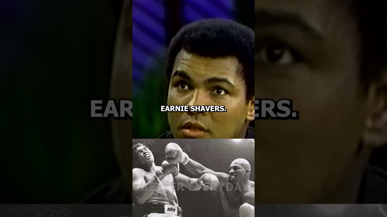 Muhammad Ali On The Strongest Boxer He Ever Fought 