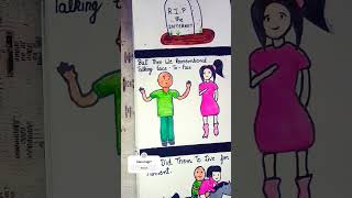 comic strip on role without internet😌#youtube#ytshorts#sona art&craft#viral#trending #newsong#shorts