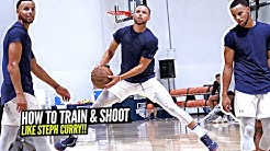 How Steph Curry Works On His Shot & Game! Exclusive Look On How The Best Shooter EVER Trains!