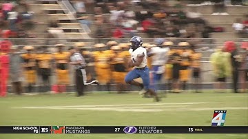 Football Friday: Trinity Christian Vs Ed White