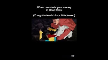 Maybe this time you’ll learn. #memes #deadrails #robloxmemes #invincible #fyp