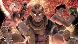 Super Smash Bros Wii U Classic Mode 90 no Deaths No Stocks Lost