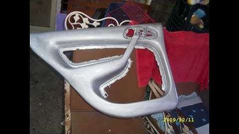 Fibra de vidrio tuning  pointer