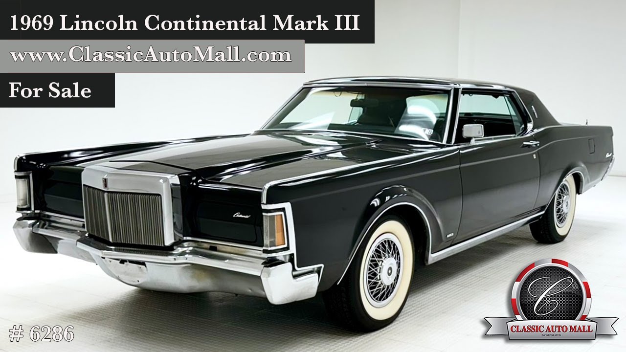 1969 Lincoln Continental Mark III - Low Miles - Consignments at