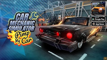 Car Mechanic Simulator - PMC Gameplay walkthrough part 1 (Android/iOS)