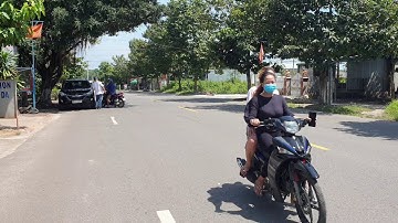 NVT1327 Lô đất gần 1700m2, mặt tiền QL 55, Bình Châu, Xuyên Mộc cần bán