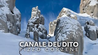 CANALE DEL DITO 👆 al PIZZO CORZENE con @MontanaroCamuno  | OROBIE BERGAMASCHE [4K]