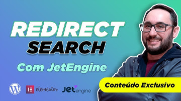 Redirect Search - Como mostrar resultados de pesquisa em outra página com JetEngine e Elementor Pro