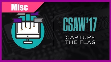 [Write Up CTF] CSAW 2017 - PDF | Miscellaneous