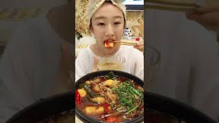 Asmr - Mukbang Seafood And Y Noodle, Mukbang Meat Balls Dorothy, Mukbang Fresh Cookies