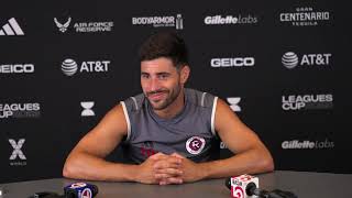 New England Revolution Captain Carles Gil Discusses Bruce Arena's Absence, Djordje Petrovic Saga
