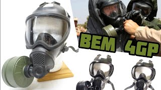 Противогаз Bem 4 gp /Gas mask Bem 4 gp