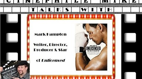 Unlicensed (2025) | Interview with Writer, Director, Producer and Star Mark Hampton