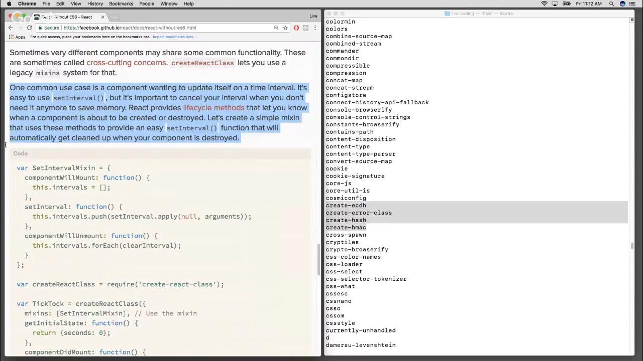 React JS Without ES6 - Step by Step - Advanced Guide - YouTube