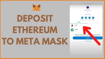 How to Deposit Ethereum (ETH) to Metamask | Add Ethereum To Your Wallet