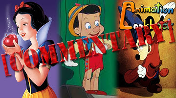 Animation Lookback: Walt Disney Animation Studios pt 1 COMMENTARY