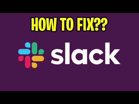 Slack Stuck On
