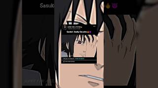 Sasuke Use His Deadly Genjutsu
