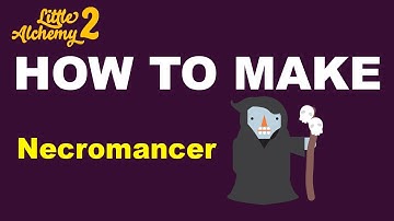 How to Make Necromancer in Little Alchemy 2? | Step by Step Guide!