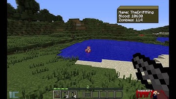 How to install DayZ [MineZ] Mod for Minecraft w/ Review - 1.2.5 - ConceptJohnny