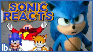 Sonic and Tails Review SONIC THE HEDGEHOG The Movie