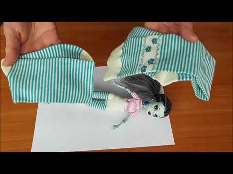 Diy. Как Сшить Колготки Из Носка Для Кукол Монстер Хай. Tights From Sock Dolls