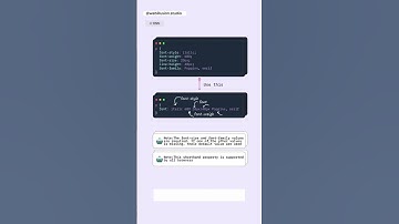Propiedad Corta (Shorthand) para Font en CSS 🔥🔥🔥🔥