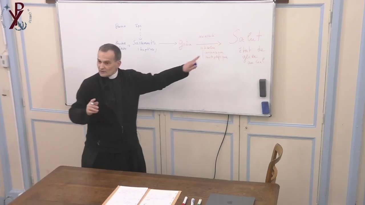 Abbé GLEIZE - Cours n°6 - L'Eglise : nouvelle et éternelle Alliance ?