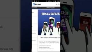 Cara mendapat kan uang dari whaff screenshot 3