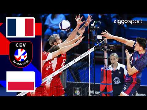 PRACHTIGE PUNTEN IN EEN FANTASTISCHE FINALE!!! 🤩🥵 | Frankrijk vs Polen | EK Volleybal Mannen 2026