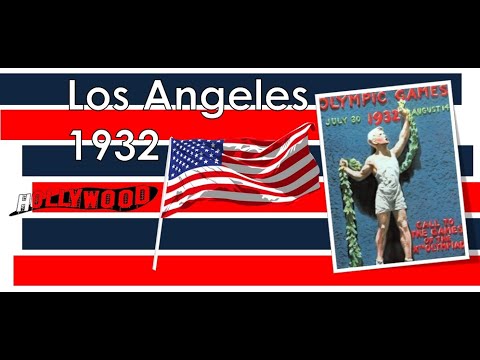 Vídeo: Como Foram As Olimpíadas De 1932 Em Los Angeles